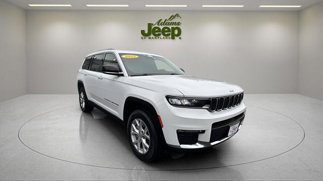 2022 Jeep Grand Cherokee L Limited 4x4