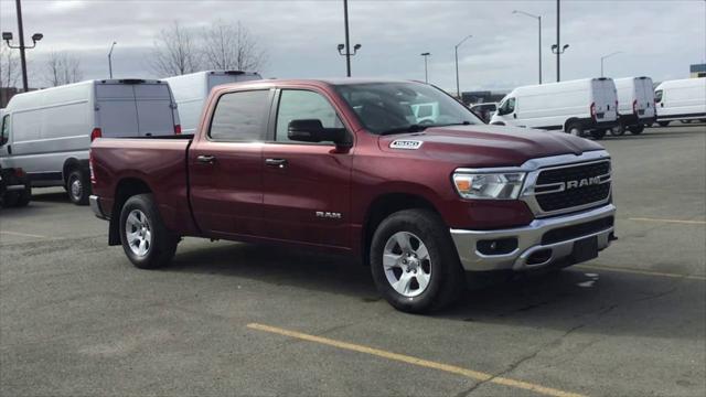 2023 RAM 1500 Big Horn Crew Cab 4x4 64 Box 2023 RAM 1500 Big Horn Crew Cab 4x4 64 Box