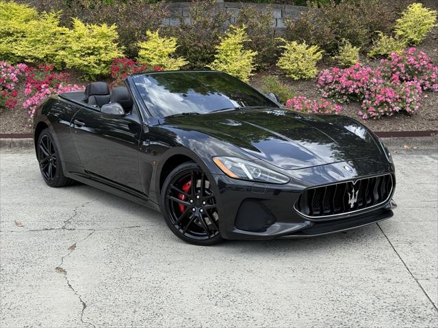 2018 Maserati GranTurismo MC