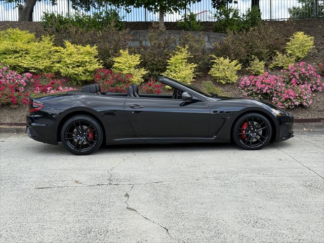 2018 Maserati GranTurismo MC