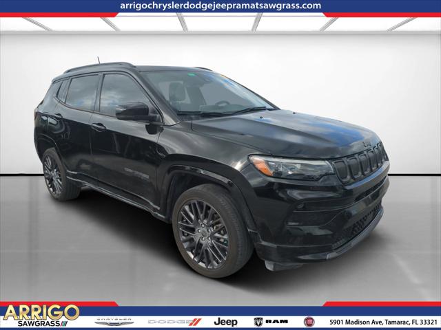 2022 Jeep Compass High Altitude 4x4