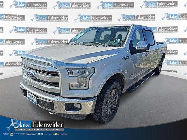 2015 Ford F-150 LARIAT