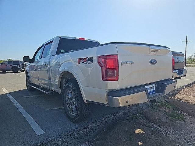 2015 Ford F-150 LARIAT