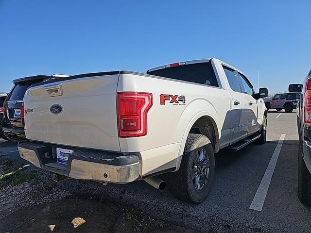 2015 Ford F-150 LARIAT