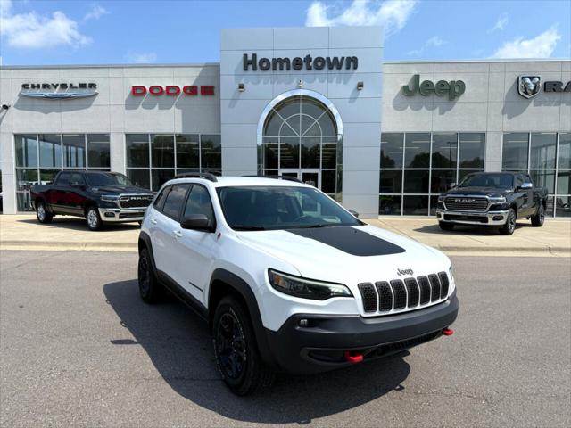 2021 Jeep Cherokee Trailhawk 4X4 2021 Jeep Cherokee Trailhawk 4X4