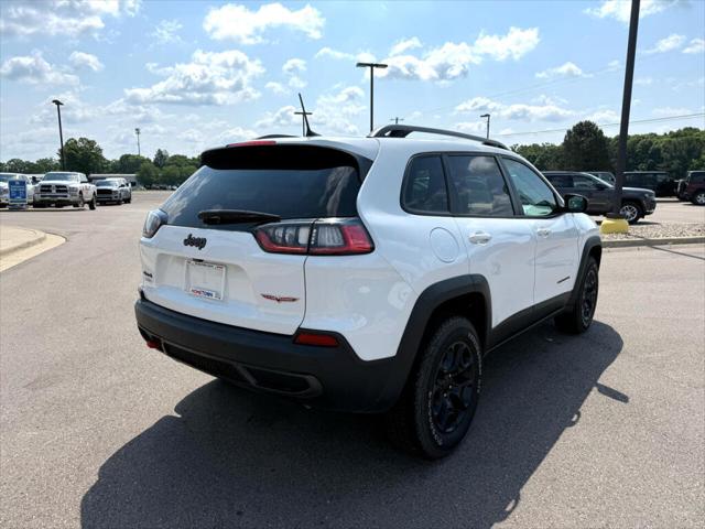2021 Jeep Cherokee Trailhawk 4X4 2021 Jeep Cherokee Trailhawk 4X4