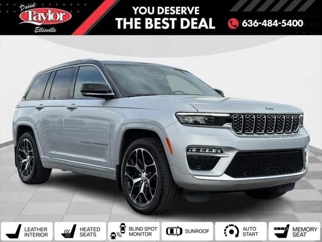 2022 Jeep Grand Cherokee Summit Reserve 4x4