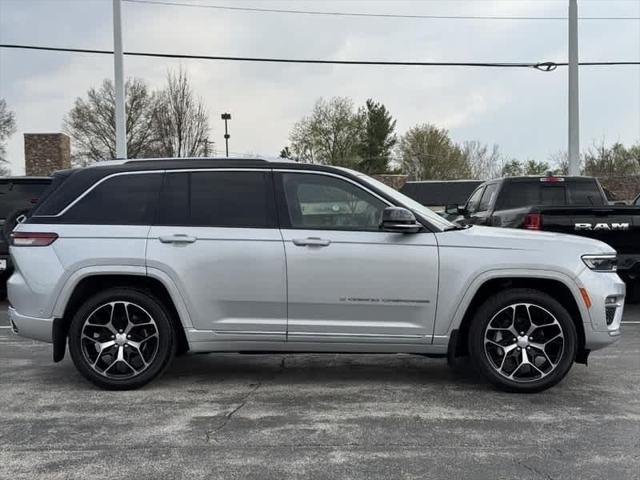 2022 Jeep Grand Cherokee Summit Reserve 4x4