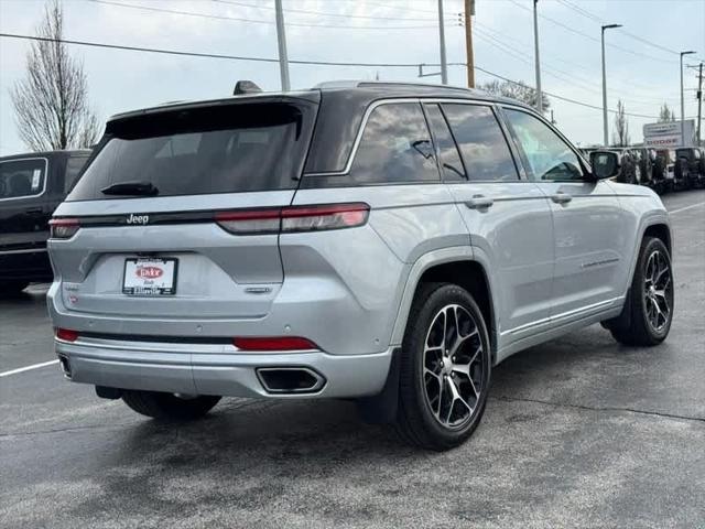 2022 Jeep Grand Cherokee Summit Reserve 4x4