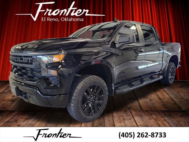 2022 Chevrolet Silverado 1500 4WD Crew Cab Short Bed Custom Trail Boss