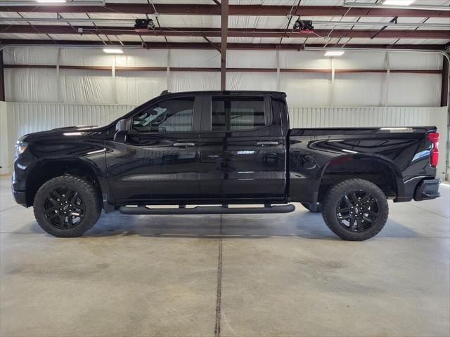 2022 Chevrolet Silverado 1500 4WD Crew Cab Short Bed Custom Trail Boss