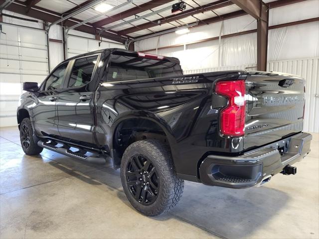 2022 Chevrolet Silverado 1500 4WD Crew Cab Short Bed Custom Trail Boss
