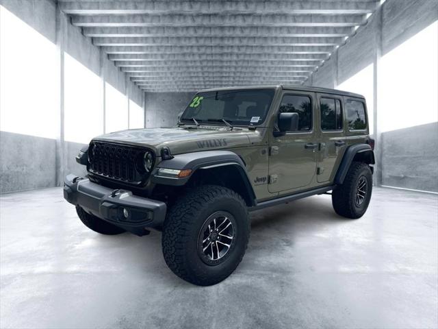 2025 Jeep Wrangler WRANGLER 4-DOOR WILLYS