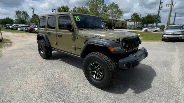 2025 Jeep Wrangler WRANGLER 4-DOOR WILLYS