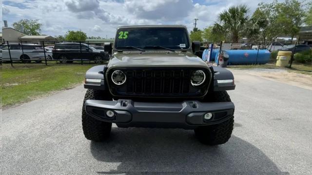 2025 Jeep Wrangler WRANGLER 4-DOOR WILLYS