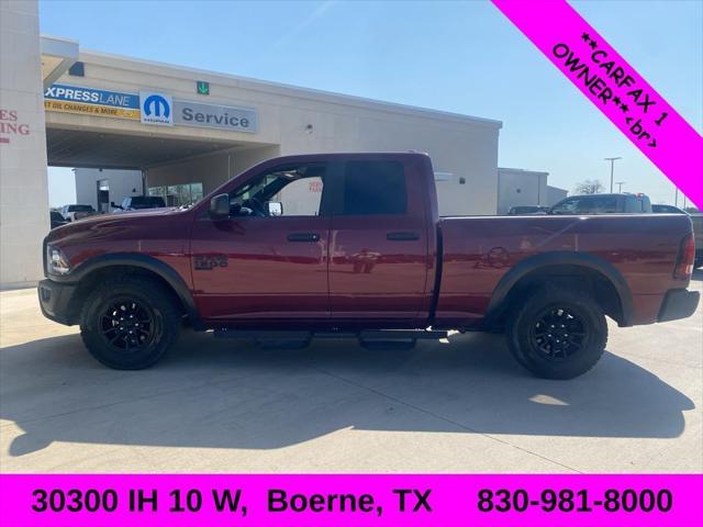 2022 RAM 1500 Classic Warlock Quad Cab 4x2 64 Box