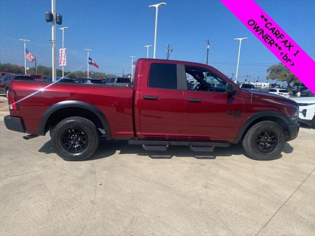 2022 RAM 1500 Classic Warlock Quad Cab 4x2 64 Box
