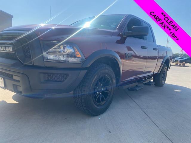 2022 RAM 1500 Classic Warlock Quad Cab 4x2 64 Box