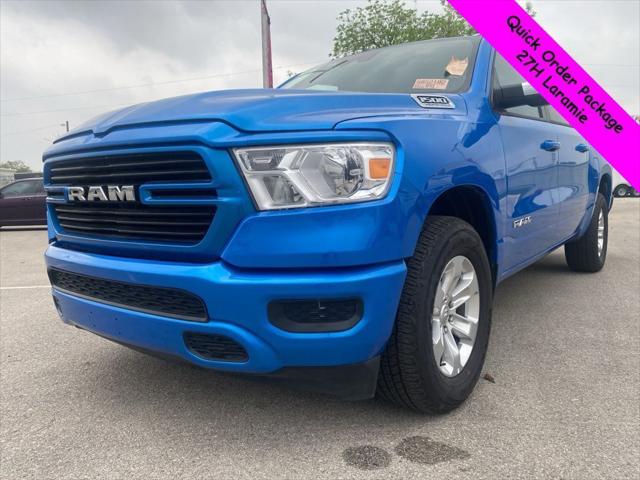 2024 RAM 1500 Laramie Crew Cab 4x4 57 Box