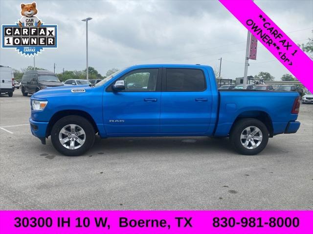 2024 RAM 1500 Laramie Crew Cab 4x4 57 Box
