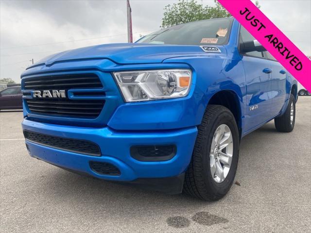 2024 RAM 1500 Laramie Crew Cab 4x4 57 Box
