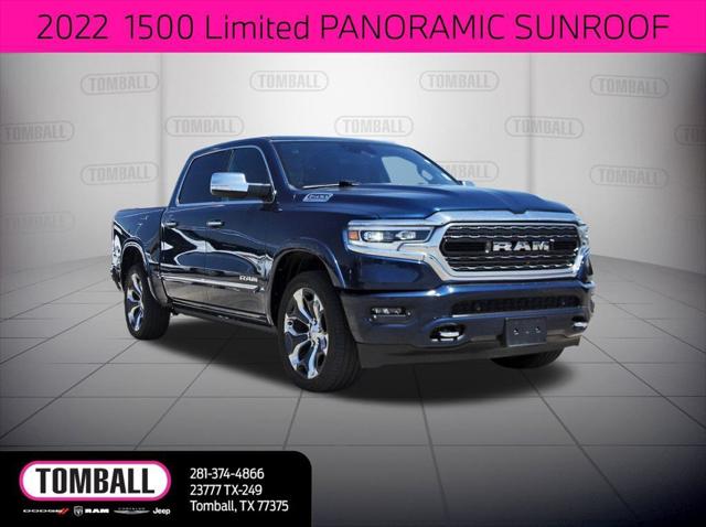 2022 RAM 1500 Limited Crew Cab 4x4 57 Box