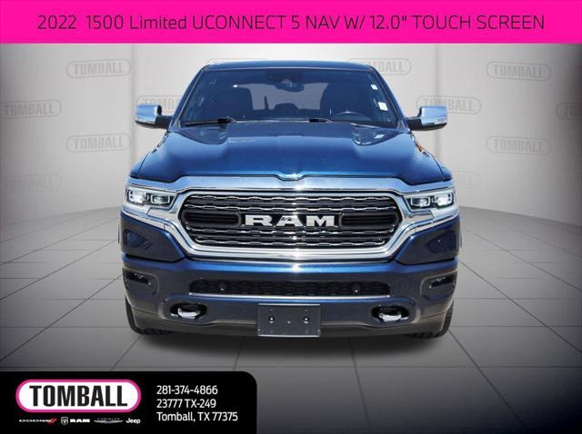 2022 RAM 1500 Limited Crew Cab 4x4 57 Box