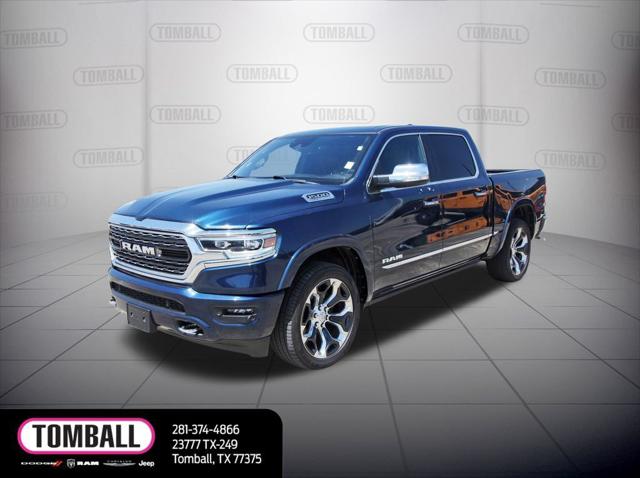 2022 RAM 1500 Limited Crew Cab 4x4 57 Box