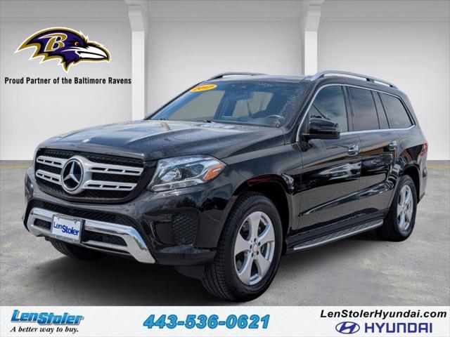 2017 Mercedes-Benz GLS 450 4MATIC