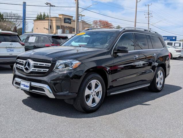 2017 Mercedes-Benz GLS 450 4MATIC