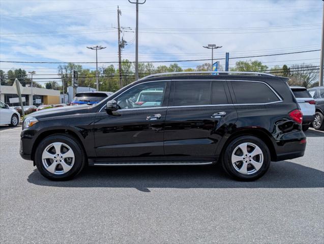 2017 Mercedes-Benz GLS 450 4MATIC