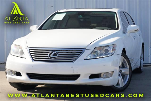 2012 Lexus LS 460 w/ Comfort & Luxury Edition Packages for sale in Norcross, GA