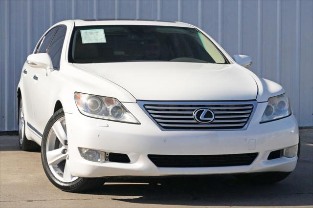 2012 Lexus LS 460 w/ Comfort & Luxury Edition Packages