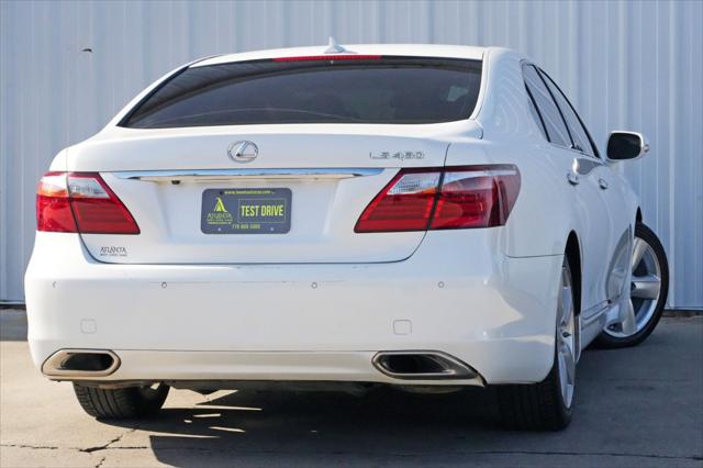 2012 Lexus LS 460 w/ Comfort & Luxury Edition Packages
