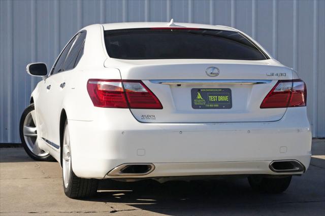 2012 Lexus LS 460 w/ Comfort & Luxury Edition Packages