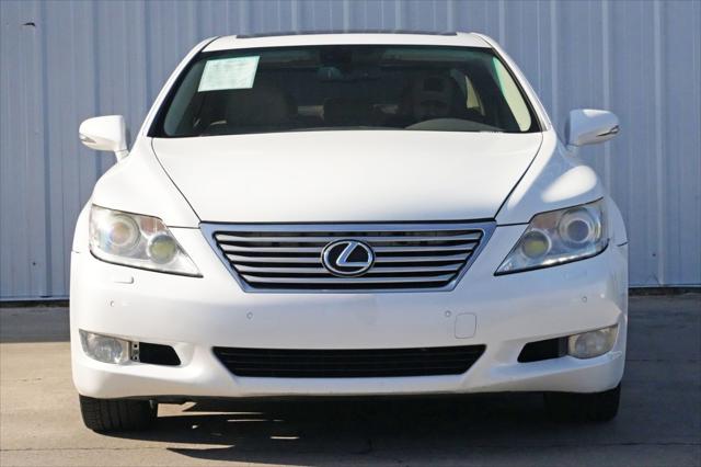 2012 Lexus LS 460 w/ Comfort & Luxury Edition Packages