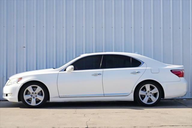2012 Lexus LS 460 w/ Comfort & Luxury Edition Packages