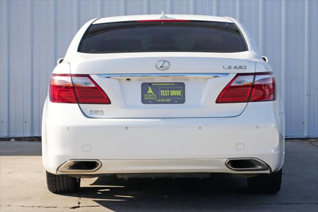 2012 Lexus LS 460 w/ Comfort & Luxury Edition Packages