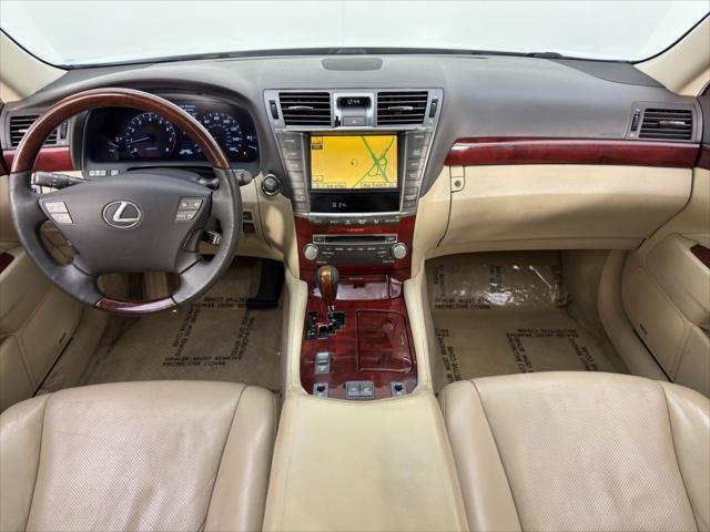 2012 Lexus LS 460 w/ Comfort & Luxury Edition Packages