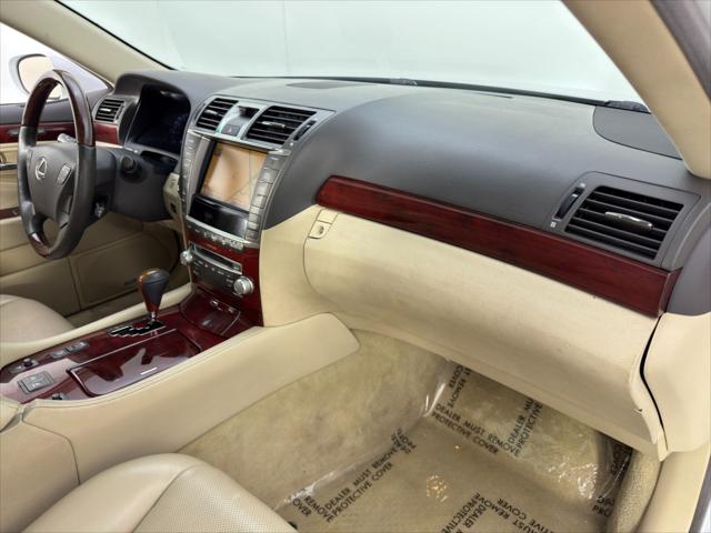 2012 Lexus LS 460 w/ Comfort & Luxury Edition Packages