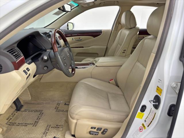 2012 Lexus LS 460 w/ Comfort & Luxury Edition Packages