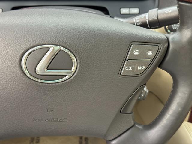 2012 Lexus LS 460 w/ Comfort & Luxury Edition Packages