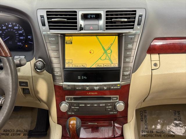 2012 Lexus LS 460 w/ Comfort & Luxury Edition Packages