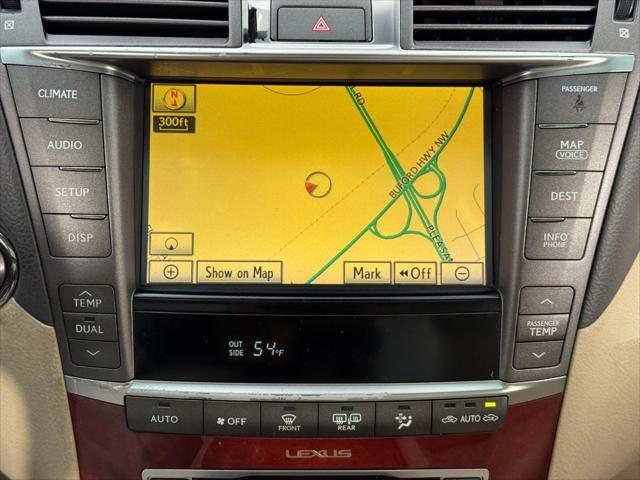 2012 Lexus LS 460 w/ Comfort & Luxury Edition Packages