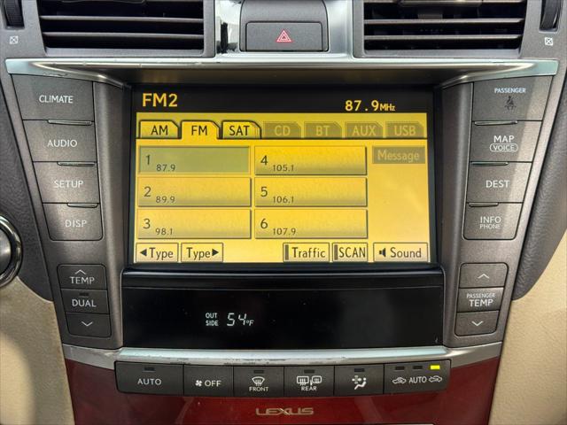 2012 Lexus LS 460 w/ Comfort & Luxury Edition Packages