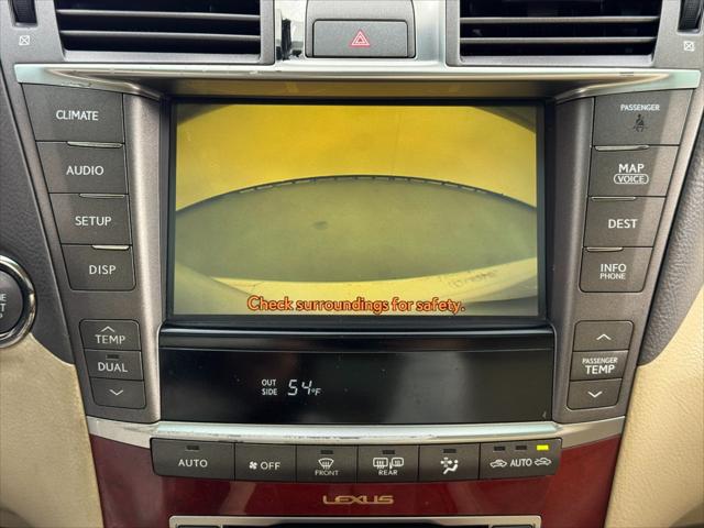 2012 Lexus LS 460 w/ Comfort & Luxury Edition Packages