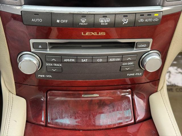 2012 Lexus LS 460 w/ Comfort & Luxury Edition Packages