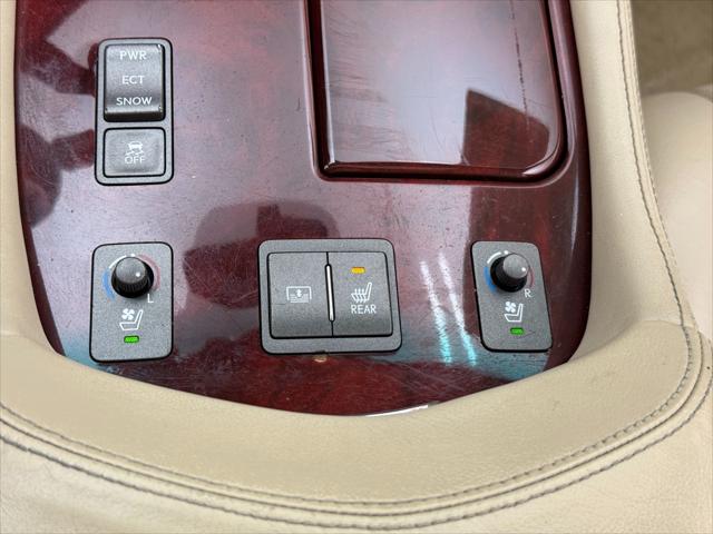 2012 Lexus LS 460 w/ Comfort & Luxury Edition Packages