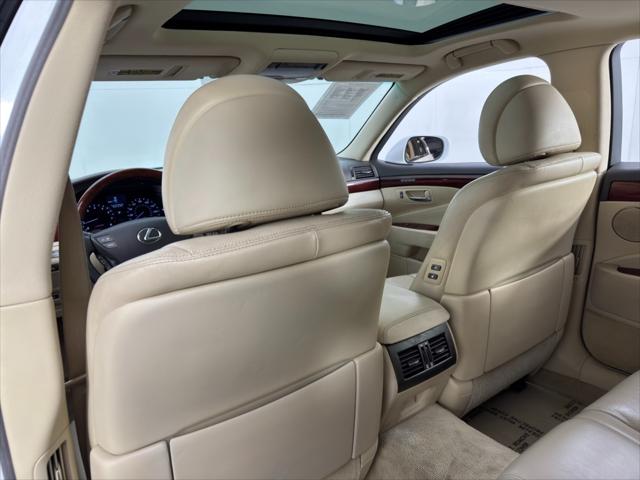 2012 Lexus LS 460 w/ Comfort & Luxury Edition Packages