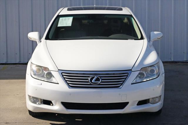 2012 Lexus LS 460 w/ Comfort & Luxury Edition Packages